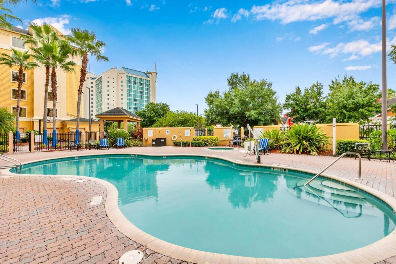 1Br 2 Queens Apt-Hotel With Pool, Hot Tub & More, Near Disney & Universal! Орландо Экстерьер фото